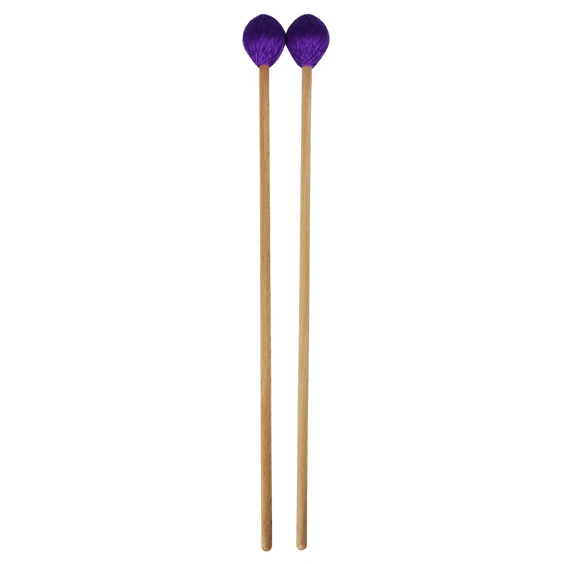 Середина Marimba палка молоток ксилофон Glockenspiel молоток с ручки из бука ударный набор музыкальный инструмент Аксессуары Malle
