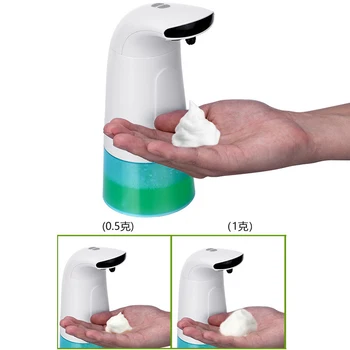 

Automatic intelligent sensor sensor foaming soap dispenser infrared hand washer non-contact bathroom / kitchen soap dispenser
