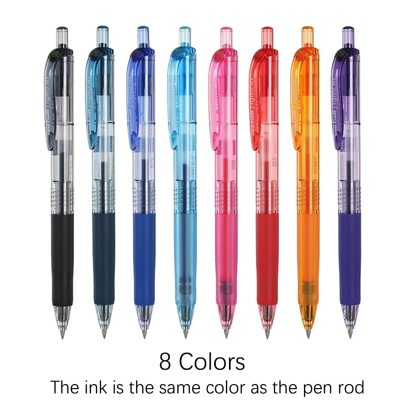 

Uni Ball Gel Pen Signo RT 8 Colors 0.38mm UMN-105 / UMN-138 0.5mm Easy To Use Student Writing Supplies School Stationery