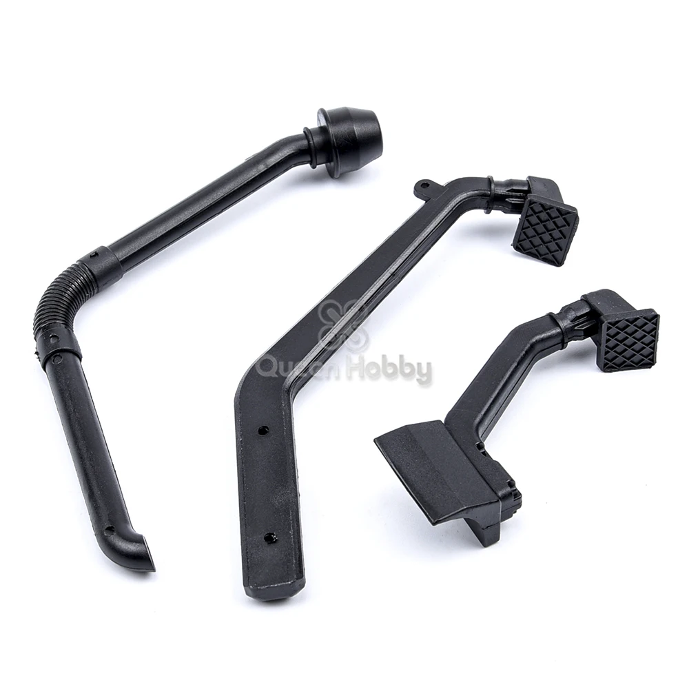 Жесткий пластиковый Snokle для 1/10 RC Гусеничный осевой SCX10 90046 AXI03007 Jeep Wrangler LC80 Cherokee