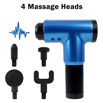 

Professional Massage Gun Body Muscle Deep Fascia Massager Muscle Pain Relief Exercising Slimming Shaping Relaxation Machine