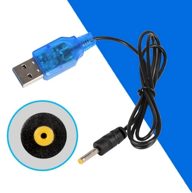 3,7 в зарядное утсройство батарея интеллект USB Дрон электрический RC игрушки самолет модель R/C Вертолет музыкальная история машина зарядное устройство часть - Цвет: 2.5mm