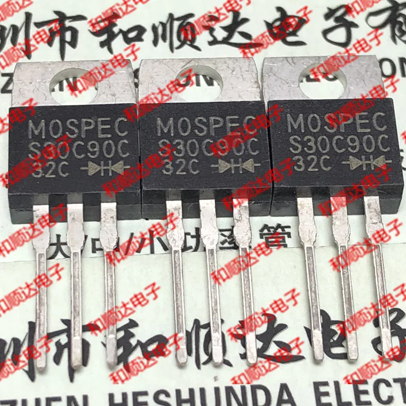 /5 предметов в лоте, S30C90C MOSPEC-220 90V 30A