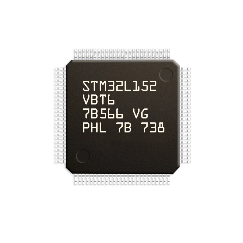 

Stm32l152 Mcu 32-Bit Stm32 Arm M3 Risc 128Kb Flash 2.5V/3.3V 100-Pin Lqfp T/R Ic Chip Stm32l152vbt6