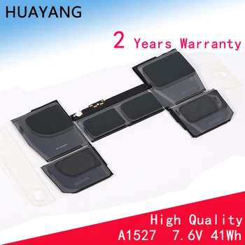 

HUAYANG HIGH quality A1527/A1705 Battery for apple pro 12'' A1534 2015 year 661-02267 613-01926-A