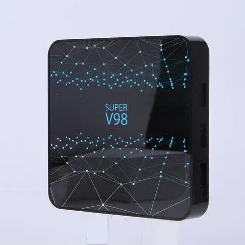 ТВ-приставка V98 Android 9,0 2G 4G DDR4 16G 32G 64G WiFi Bluetooth Смарт-медиаплеер Netflix Youtube ТВ-приставка