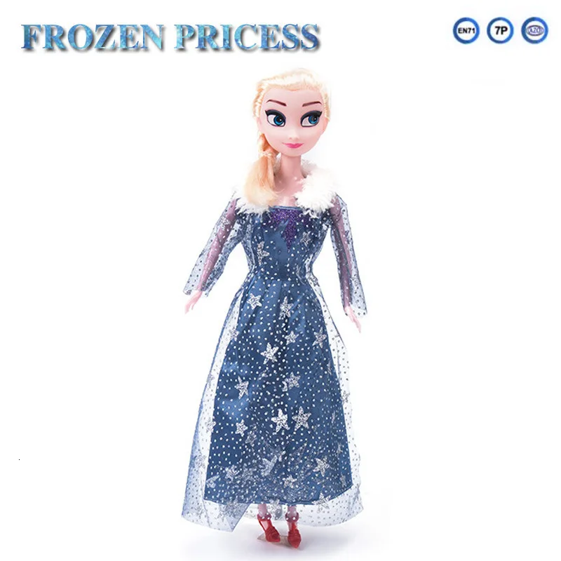 Disney Холодное сердце 2 игрушки Принцесса Кукла Эльза Куклы Анна аксессуары Olfa
