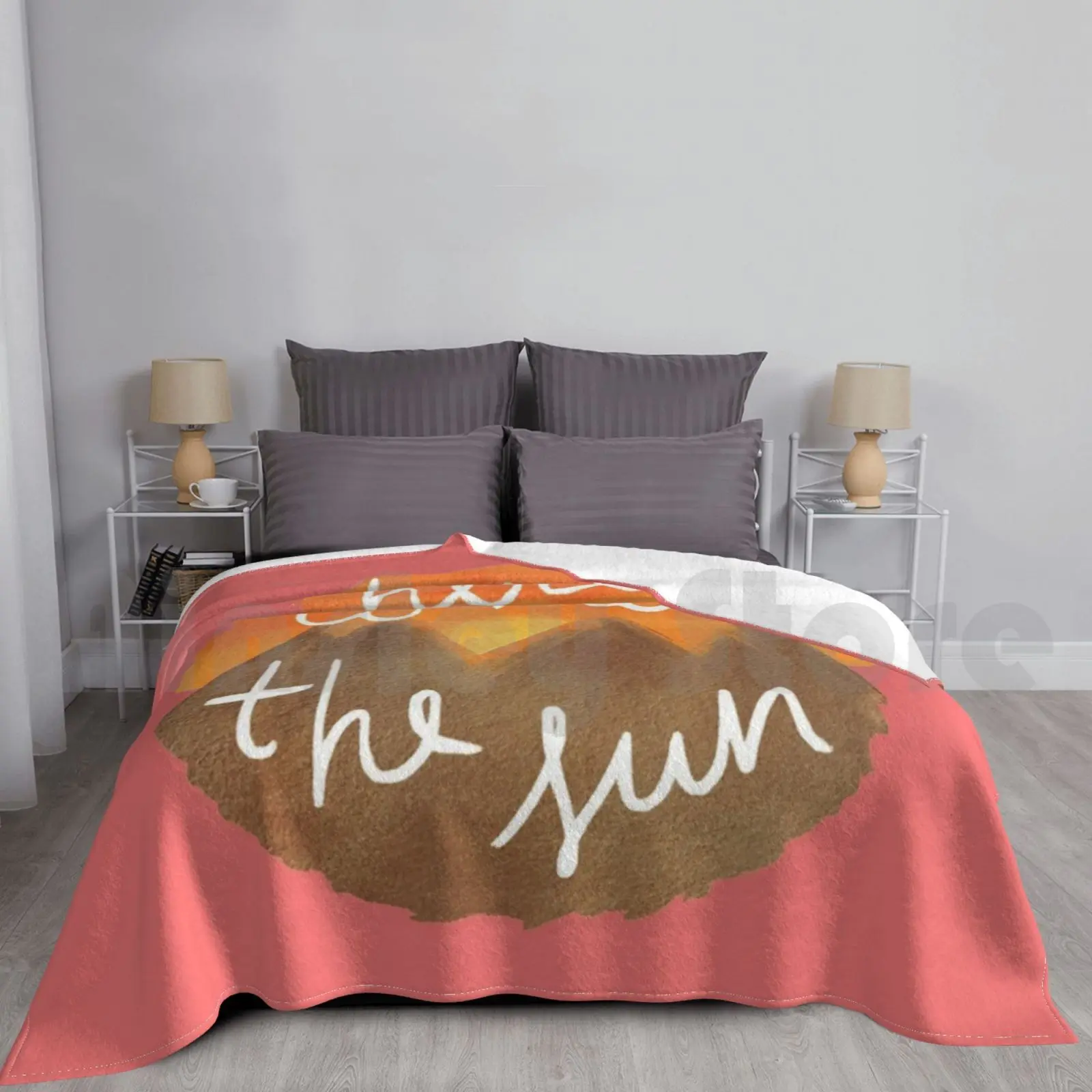 

Here Comes The Sun Blanket For Sofa Bed Travel Here Comes The Sun Sun Hope Quote Song Songs Lyrics Iconic Famous