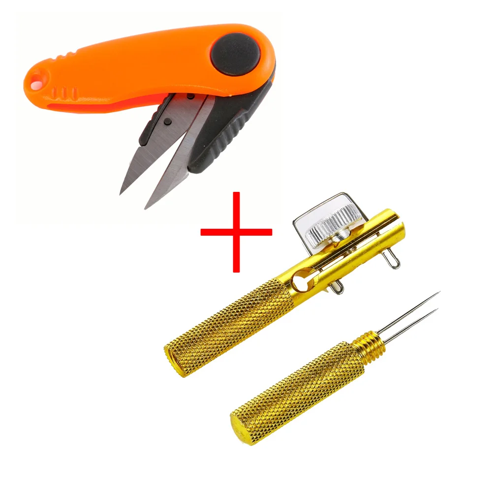 

Fishing Hook Knotting Tool & Tie Hook Loop Making Device & Hooks Decoupling remover Carp Fishing Accessory Fishing Tool
