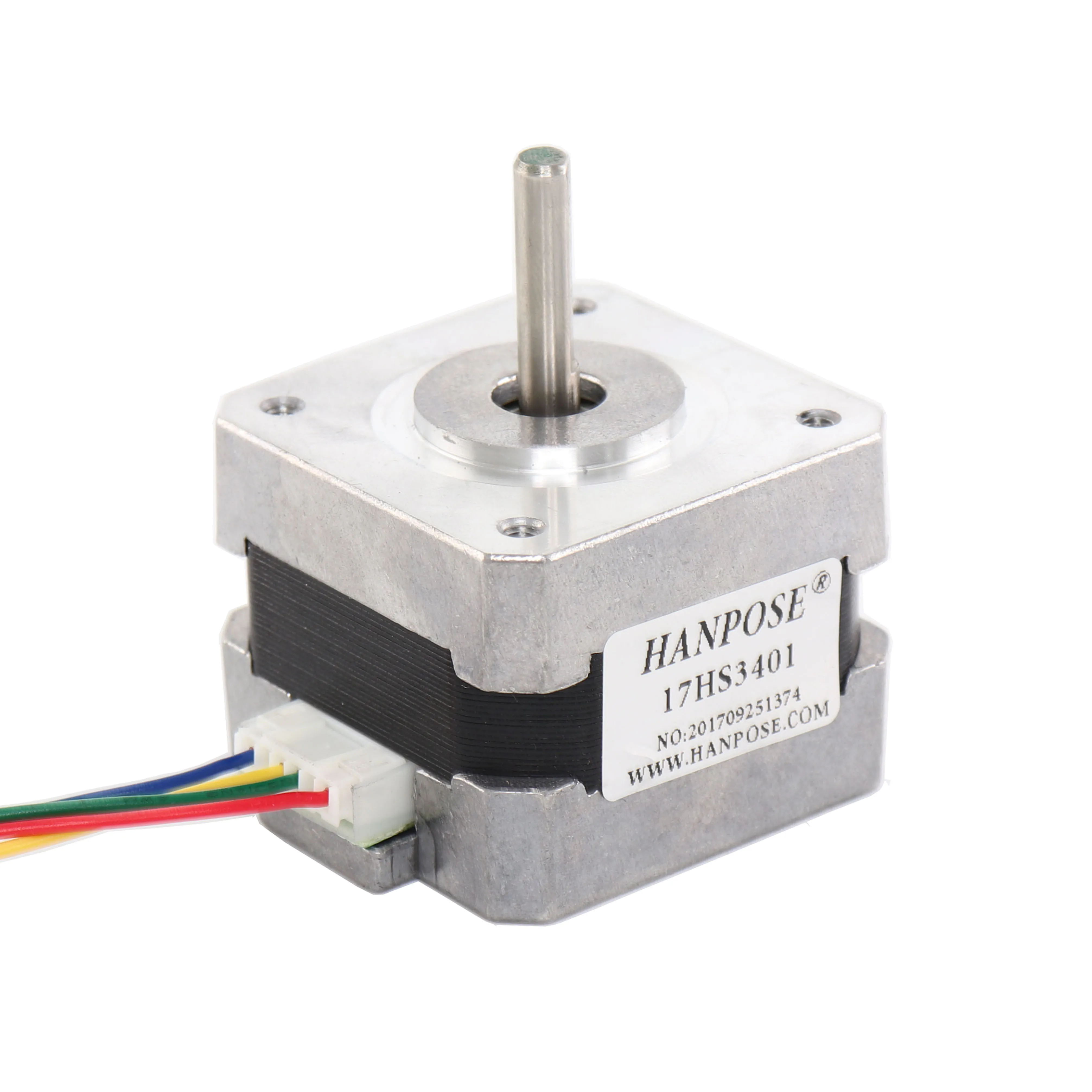 5 шт./лот Nema17 17HS3401 4 lead Nema 17 шаговый двигатель 42BYGH 1.3A CE ROSH ISO CNC лазерный измельчитель