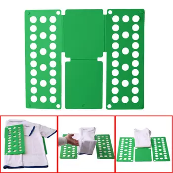 

Laundry Magic Fast Speed Folder Clothes T-Shirt Flip Fold Board Organizer Kids