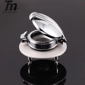 

New Aluminum Motorcycle Fuel Filler Caps Tank Gas Cap Cover Monza/Matt Style For BMW R NINE T R9T 2014 2015 2016 2017 2018 2019