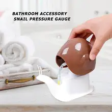 120 мл жидкое мыло диспенсер пресс мультяшная Улитка Форма душ Шампунь бутылка для дозировки Ванная комната Кухня аксессуар