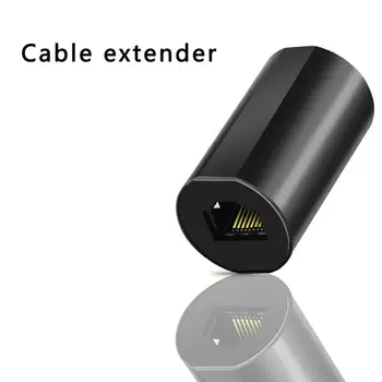

YM88013-Y RJ45 Connector Ethernet Adapter Network Extender Convertor Extension Cable for Ethernet Cable Female to Female