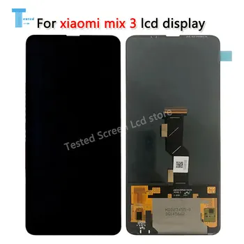 

Super amoled For XIAOMI MI MIX 3 mix3 lcd Display Touch Screen Digitizer Assembly With Frame Display For Mi Mix3 Mix 3 LCD