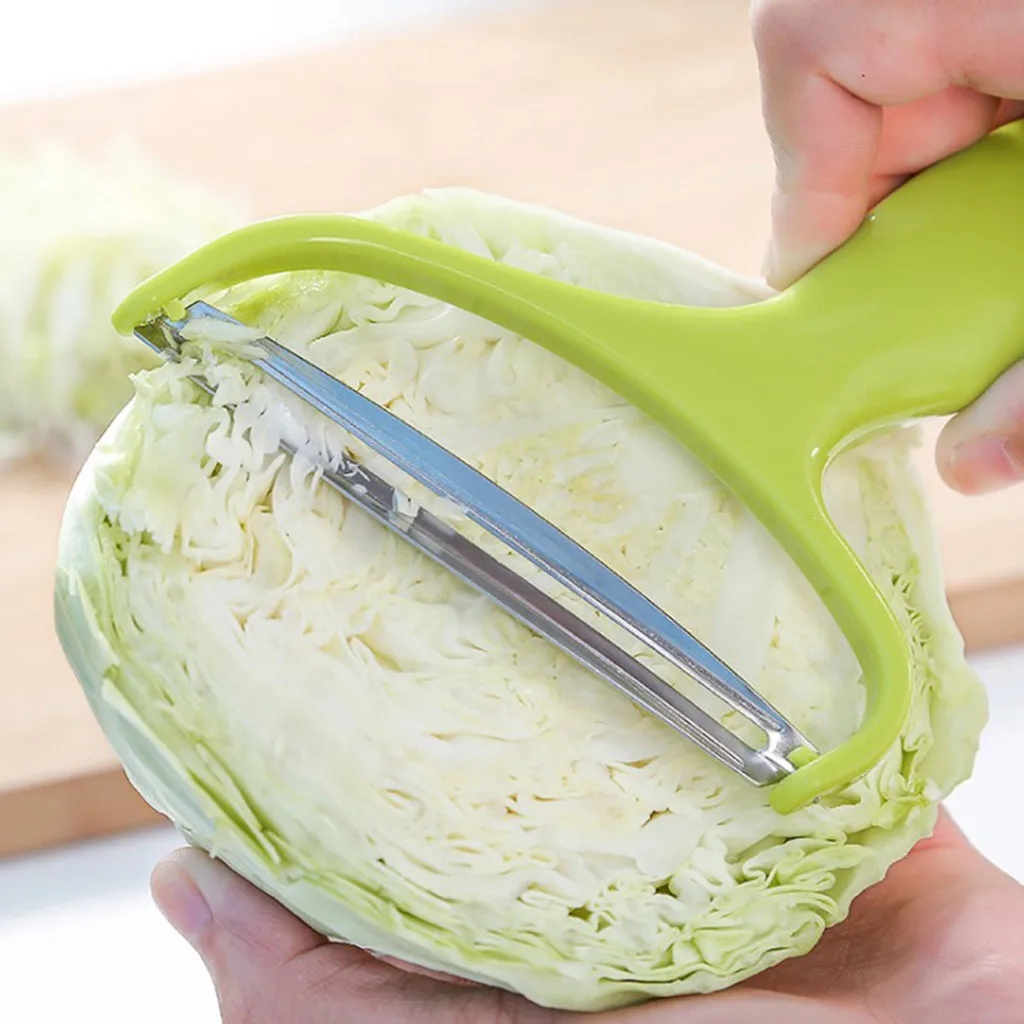Высокое качество Овощечистка капусты терки нож для салата, картофеля нож для резки фруктов кухонные аксессуары кухонный инструмент для приготовления пищи@ 40
