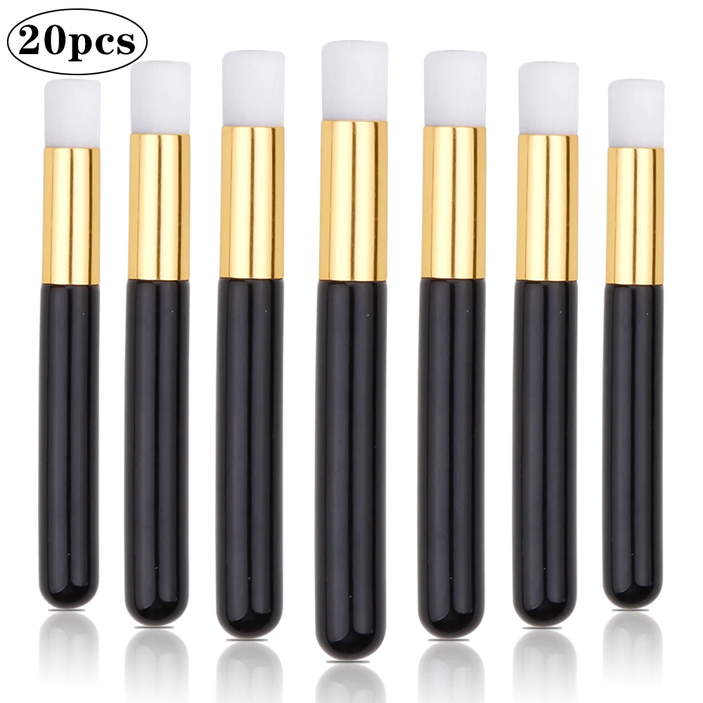 5/10/20pcs Eyelash Cleaning Brush Eyelash Extensions Eyebrow Nose