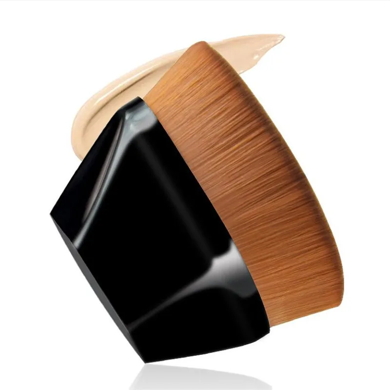 Pennello per trucco magico professionale ad alta densità Applicazione senza traccia per fondotinta BB Cream Strumento cosmetico in polvere sciolta - immagine 2