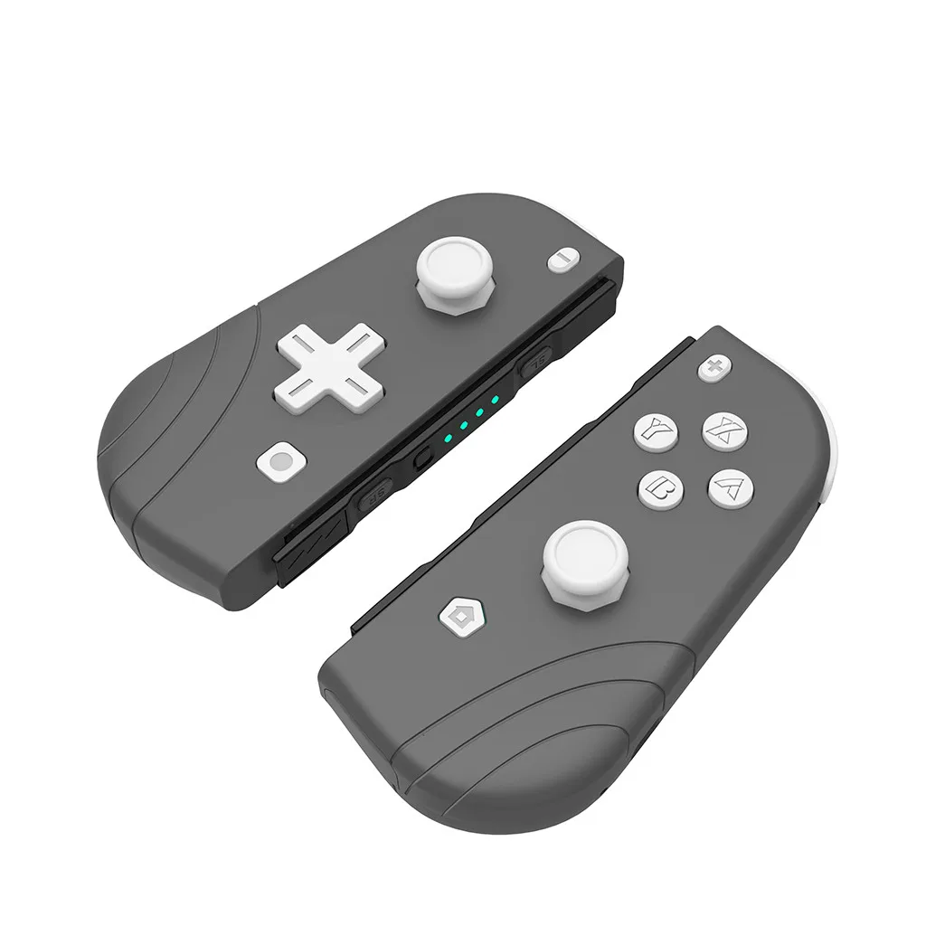 Игровой коммутатор беспроводной контроллер для NS Switch JoyCon контроллер левый и правый сменный джойстик игровая ручка для геймеров