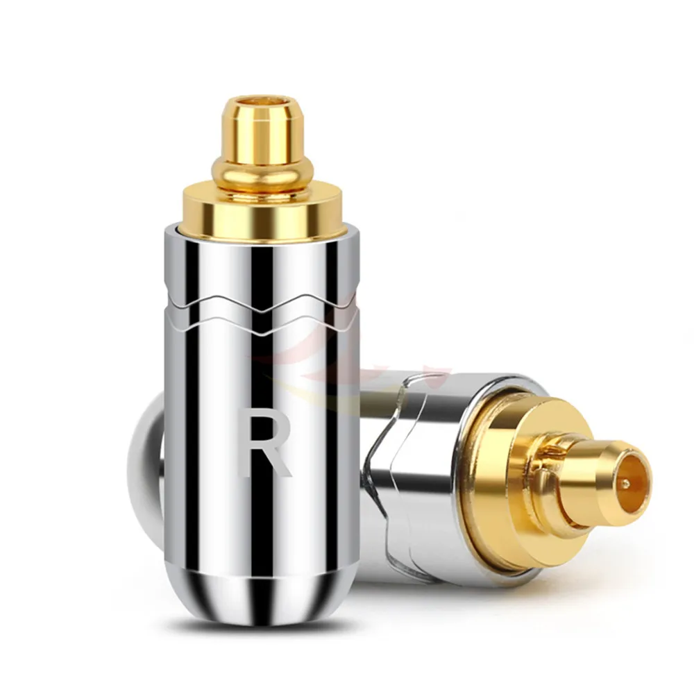 For MMCX Jack Earphone Pins Audio Connector For se215 se315 se425 se535 se846 W30 W60 W80 N5005 N30 N40 Headphones Plug DIY