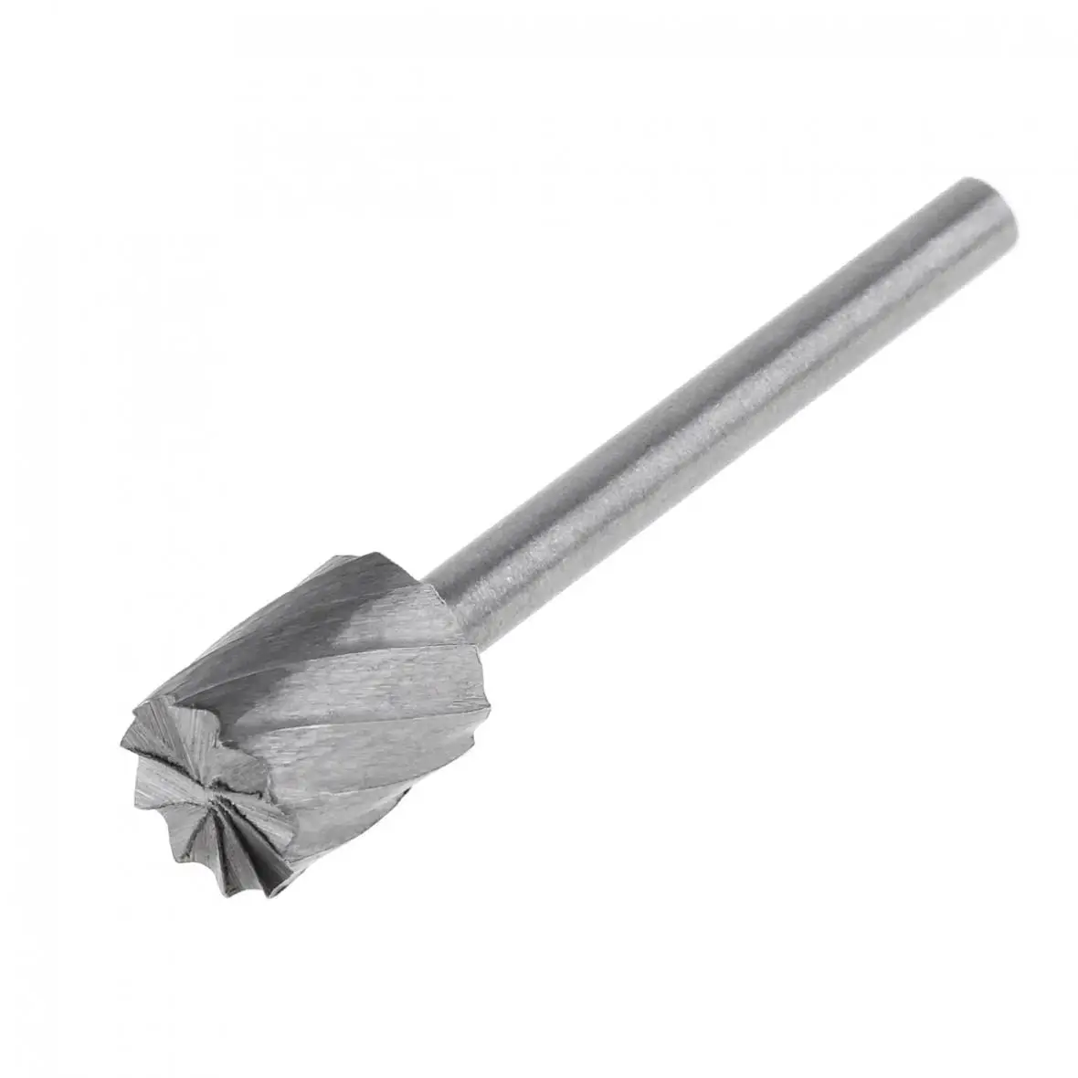 6 шт./компл. роторный Рашпиль высокое Скорость Сталь Деревообрабатывающие инструменты зачистной круг 3 мм хвостовик Диаметр для Электрическая Шлифовальная головка шлифовальный инструмент
