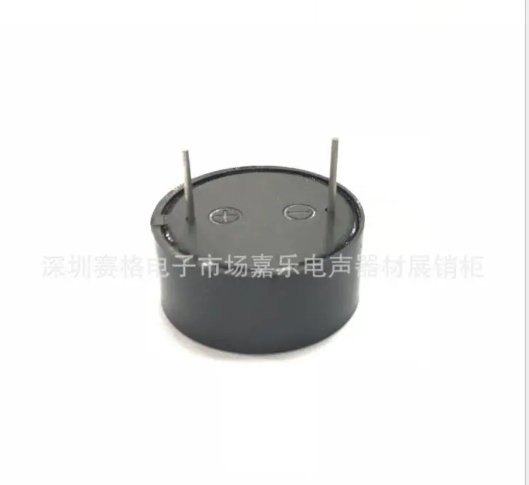 Точечный источник 2310 DC 3-24V Универсальный непрерывный звук, DC активный, пьезоэлектрический зуммер