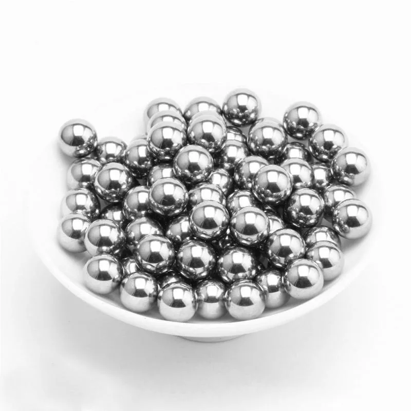 10 Stück  Präzise Stahlkugel 14.288 mm   Steel balls 9/16"   DIN 5401   100Cr6