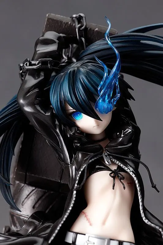 Диффузный динамический квадрат аниме BlackRock Shooter Black Rock Shooter Cannon Black Rock сабвуфер в штучной упаковке Garage Kit
