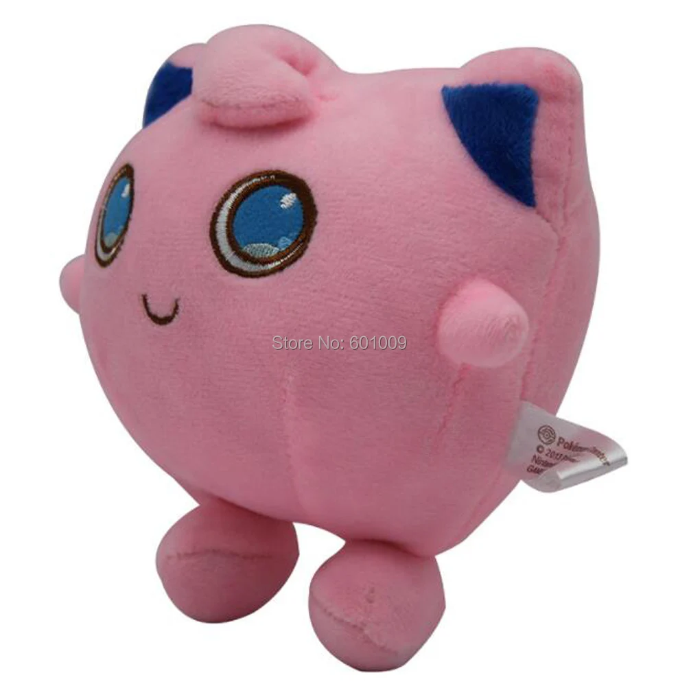10/Лот, плюшевые куклы Jigglypuff 15 см, мягкие подарки для детей, розничная