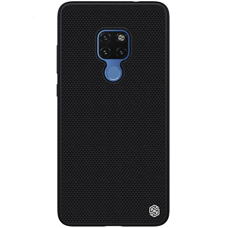Для huawei mate 20 Pro чехол NILLKIN Текстурированный чехол из нейлонового волокна задняя крышка для huawei mate 20 прочный нескользящий тонкий и светильник