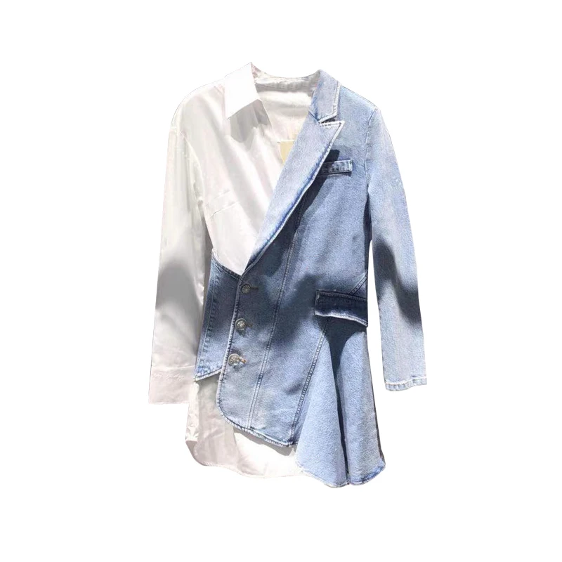 SuperAen 2020 New Style French Vintage Denim