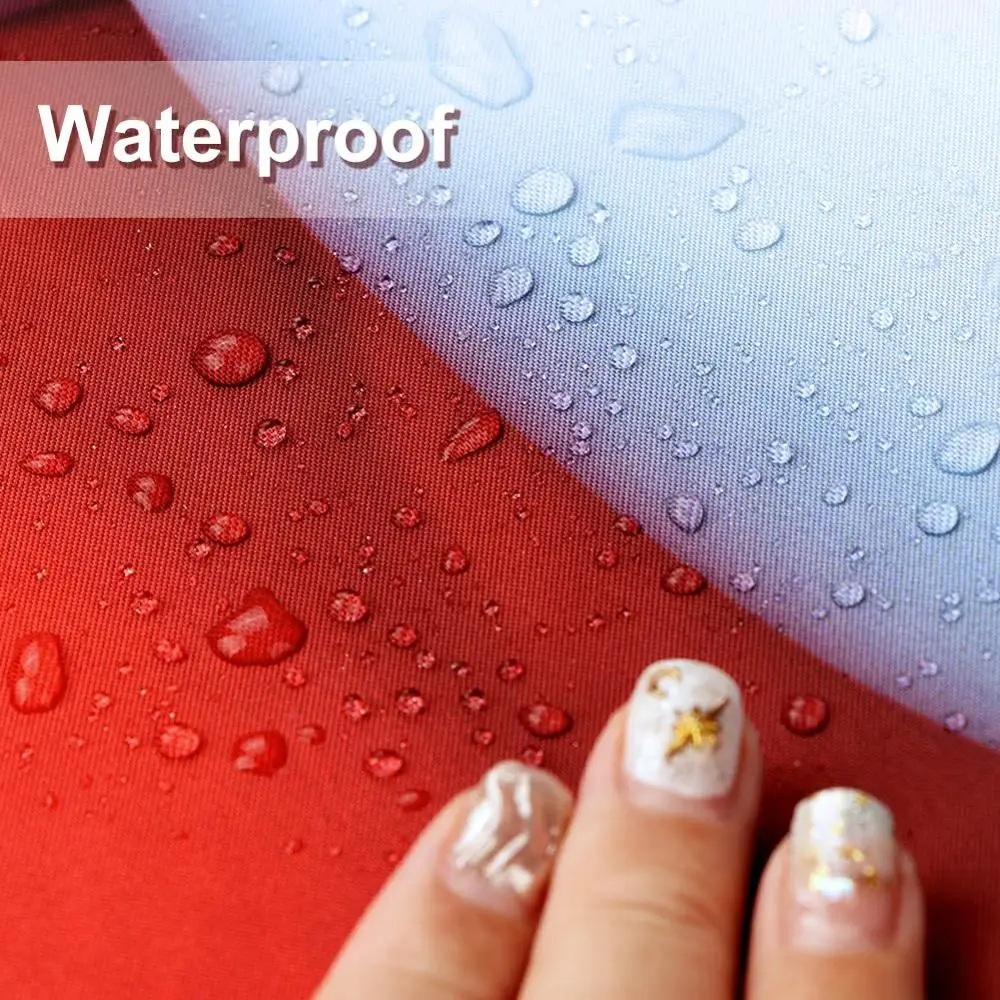 OurWarm 1.8m Christmas Waterproof Bathroom Curtain Santa Claus Christmas Tree Polyester Shower Curtain for Home Decor Navidad