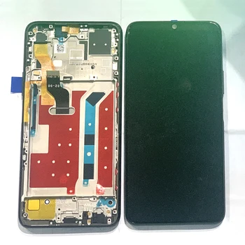 

6.5" Original Axisinterna For Honor 30 Youth LCD Display Screen Frame+Touch Panel Digitizer For Huawei Honor 30 Lite MXW-AN00