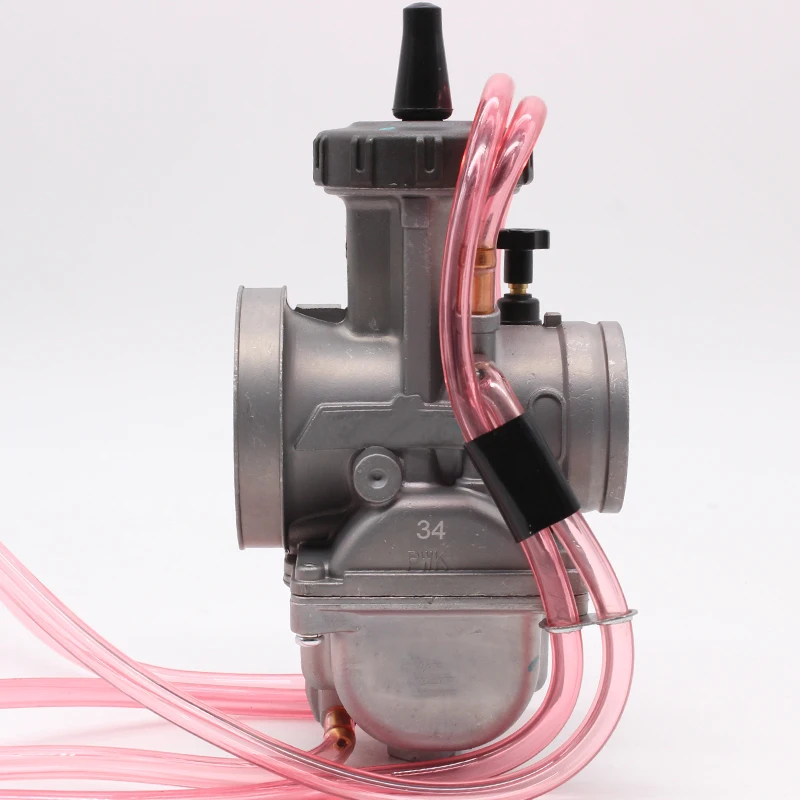 Universal 33 34 35 36 38 40 42mm PWK Motorcycle Carburetor Carb For Keihin Racing Parts With Power Jet Dirt Bike ATV Off-Road Universal 33 34 35 36 38 40 42mm PWK Motorcycle Carburetor Carb For Keihin Racing Parts With Power Jet Dirt Bike ATV Off-Road