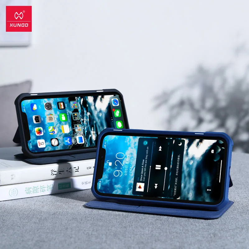 Xundd, новинка, чехол-бумажник для iPhone 11, iPhone 11 Pro, Max, телефон 360, полный защитный флип, противоударный чехол для iPhone 11 Pro