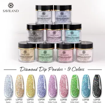 

10ML Dipping Powder Glitter Nails Infiltration Powders Art French Manicure UV Gel Pigment DIY Nail Decoration For Beginner