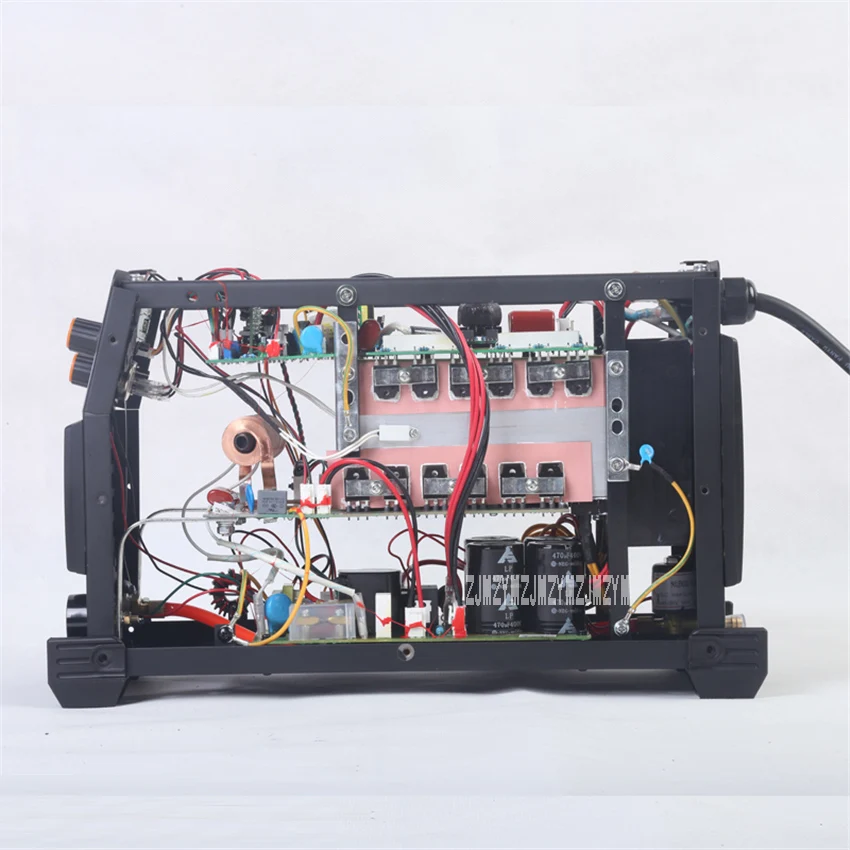 TIG-200 Инвертор постоянного тока дуговой сварочный аппарат из нержавеющей стали сварочный инструмент портативный Электрический сварочный дуговой сварочный аппарат двойного назначения 220 В