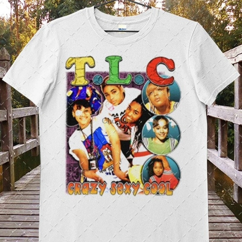 TLC Camiseta Unisex de Rap y 39 de los s Crazy, camiseta Sexy de Estilo Vintage inspirado (1)|Camisetas| - AliExpress