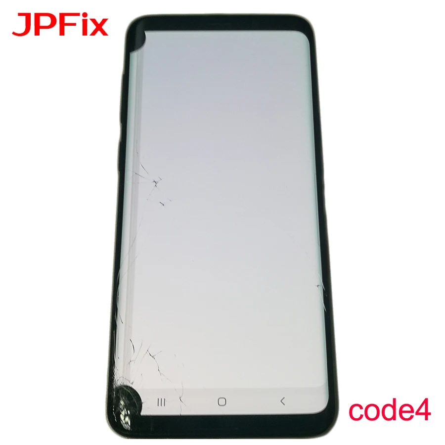 JPFix Super AMOLED для samsung Galaxy S9+ G960 G960F S9 Plus G9650 G965F ЖК-дисплей сенсорный экран дигитайзер с рамкой утечки