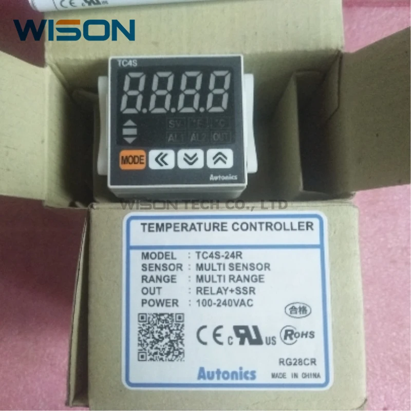TC4S-24R и модуль контроллера температуры