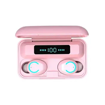 

Mini TWS Bluetooth In-ear Earphones Macarons With 2000 mAh Charging Case Touch Wireless Headphones Headsets Ture Waterproof Ipx7