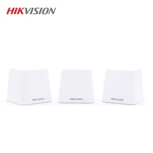 Hikvision Nova système de WiFi de maille à la maison entière avec AC1200 2.4G/5.0GHz WiFi routeur sans fil et répéteur, APP à distance gérer(China)