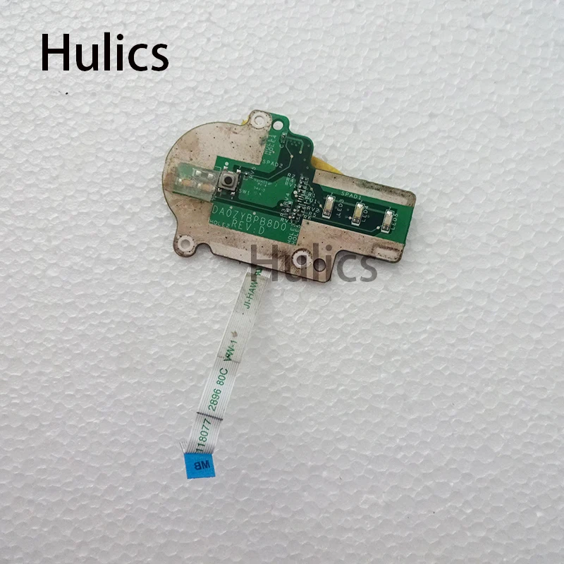 Оригинальная плата Hulics для кнопки питания Acer Aspire 7745 7745G 7745G-6572 DA0ZYBPB8D0 B165 |