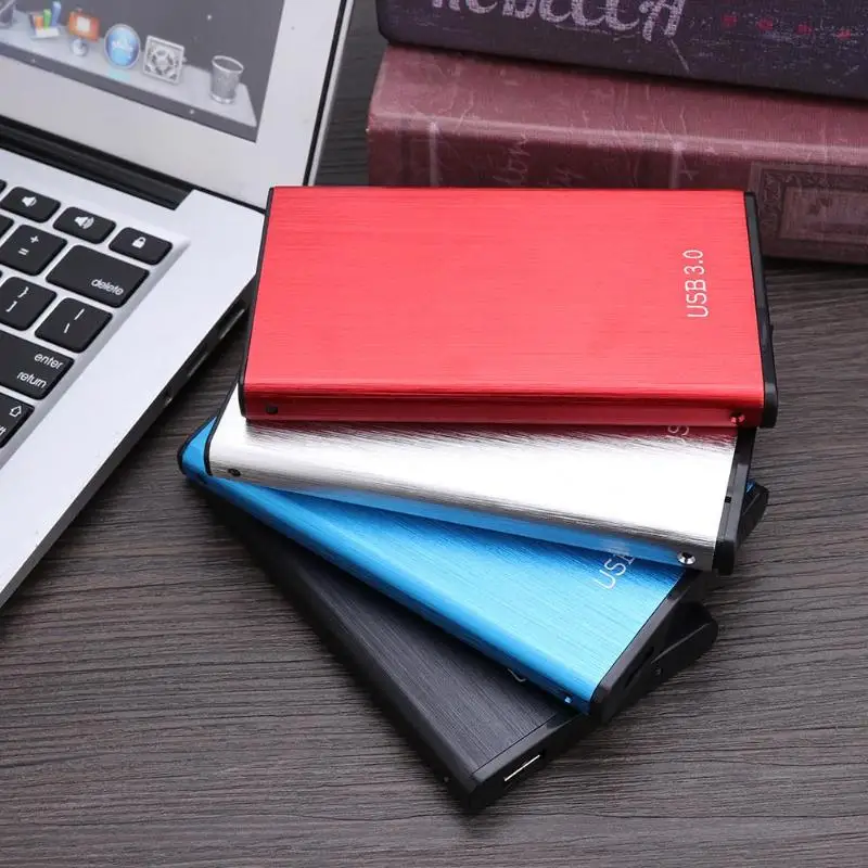 2 5 дюймов HDD SSD чехол SATA к USB 3 0 адаптер бесплатно 6 Гбит/с жесткий диск корпус