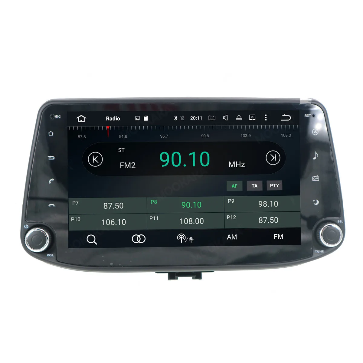 DVD плеер на Android 10 0 4 + 64 ГБ радио GPS навигация для Hyundai I30 2017 2018 мультимедийный видео