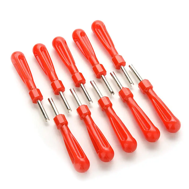 1PC New Valve Core Removal Tool Tire Repair Tool Wrench Valve Core Screw Driver 2017