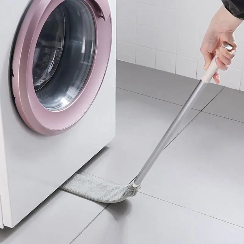 Bedside Dust Brush Flexible Long Handle Mop Household Bed Bottom Clean Fur Hair Sweeping Dusty Microfibre Duster | Дом и сад