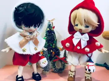 

Ob11 baby clothes accessories baby clothes super cute ob11 clothes Cape suit 12 points BJD