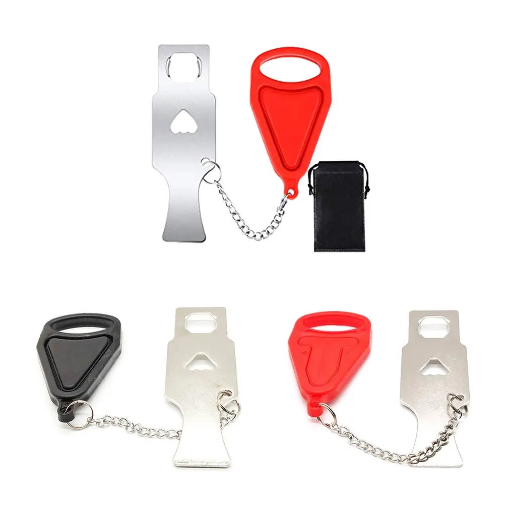 Portable Door Steel Lock Portable Security Lock Door Lock Anti-Theft Lock Security Padlock Lock Padlock