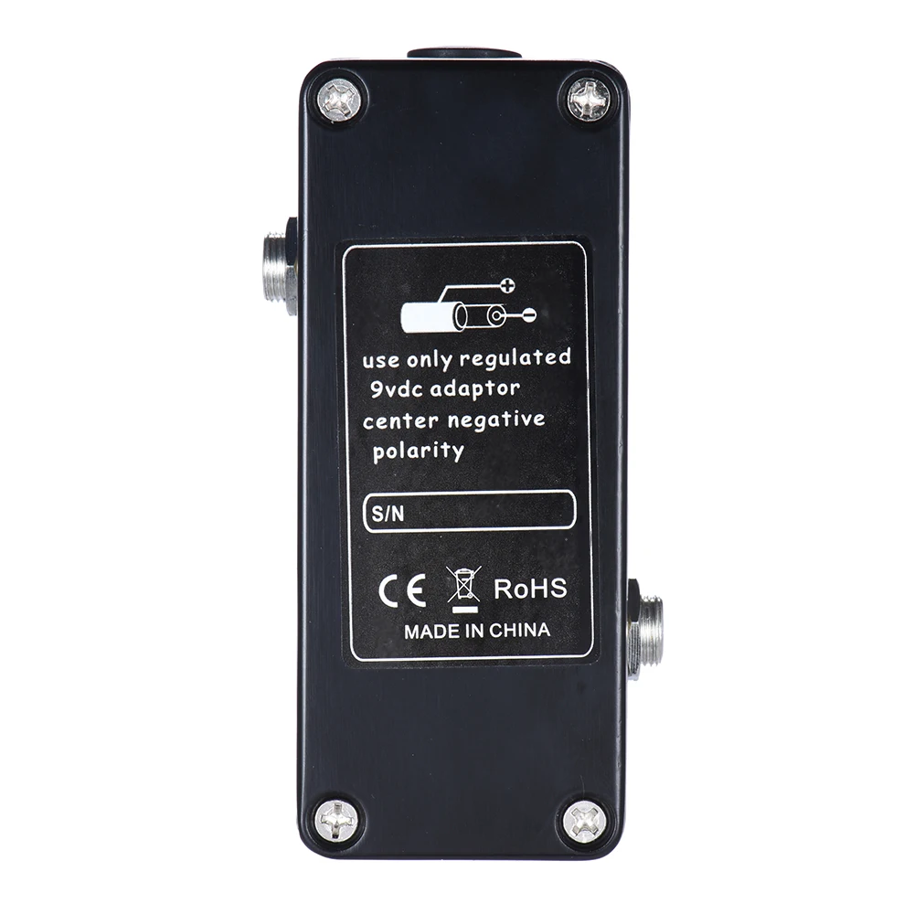 Фото MOSKY Mini Clean Buffer Guitar Effect Pedal Tone Saver корпус из цинкового и алюминиевого сплава MOSKY Mini Clean Buffer Guitar Effect Pedal Tone Saver корпус из цинкового и алюминиевого сплава